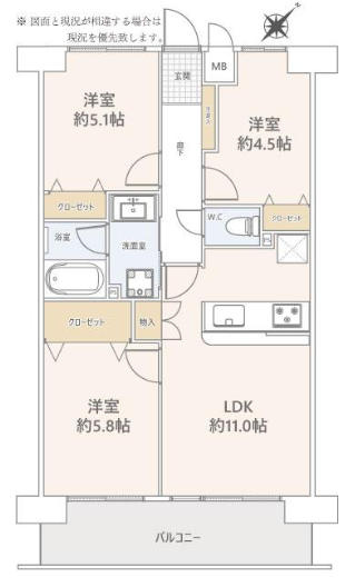間取り：313004777468