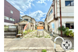 城陽市富野堀口　土地の外観
