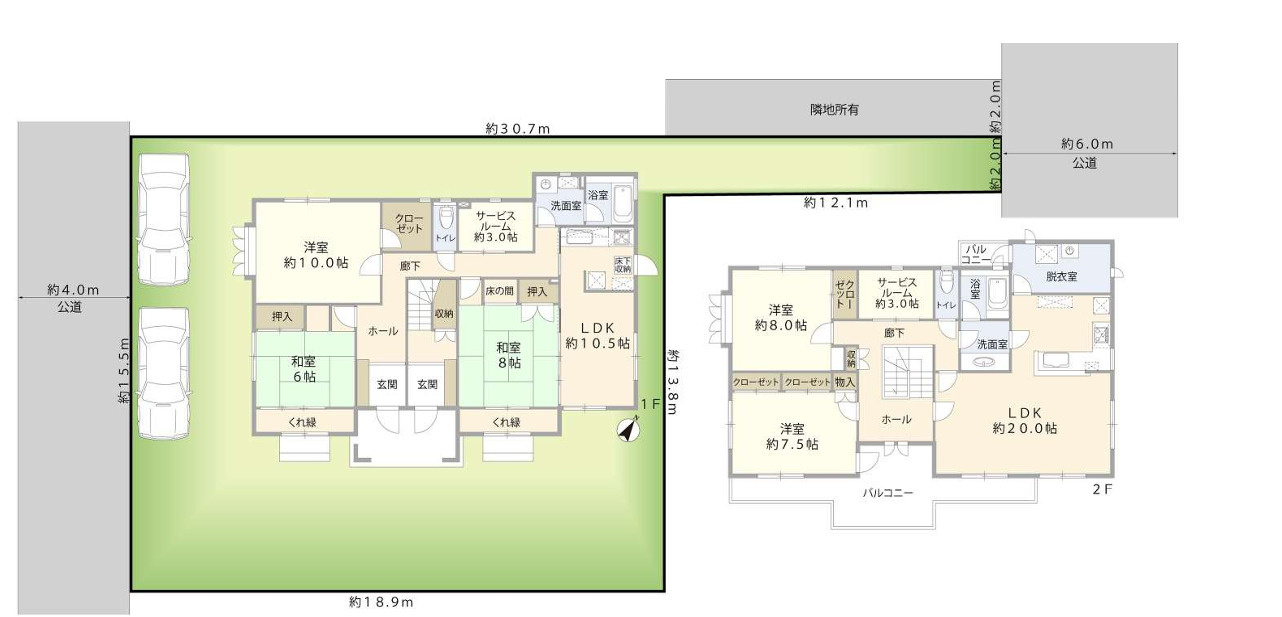 間取り：311002408002