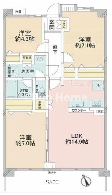 間取り：313004670163