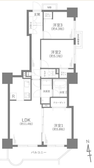 間取り：311002486473