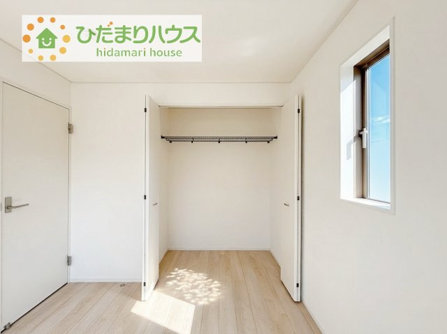 全室にクローゼットが付いていて、お部屋の住空間もスッキリ広々使えそうです(^^)