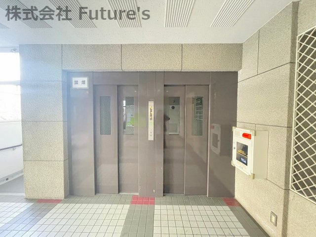 エレベーター2基完基※EV停止階ではありません。直近停止階：4階・7階