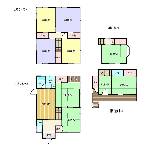 間取り：334000236339