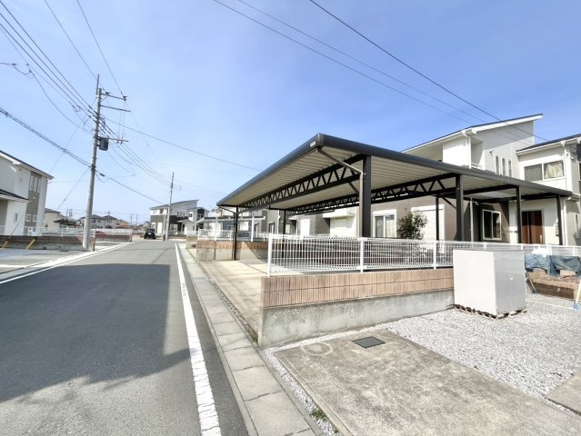 ■外観｜閑静な住宅街で始める新しい暮らし♪開放的な毎日をあなたへ(^^♪