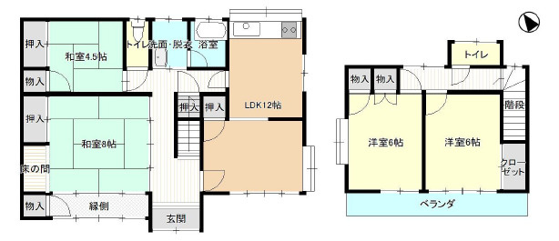 間取り：309000085445