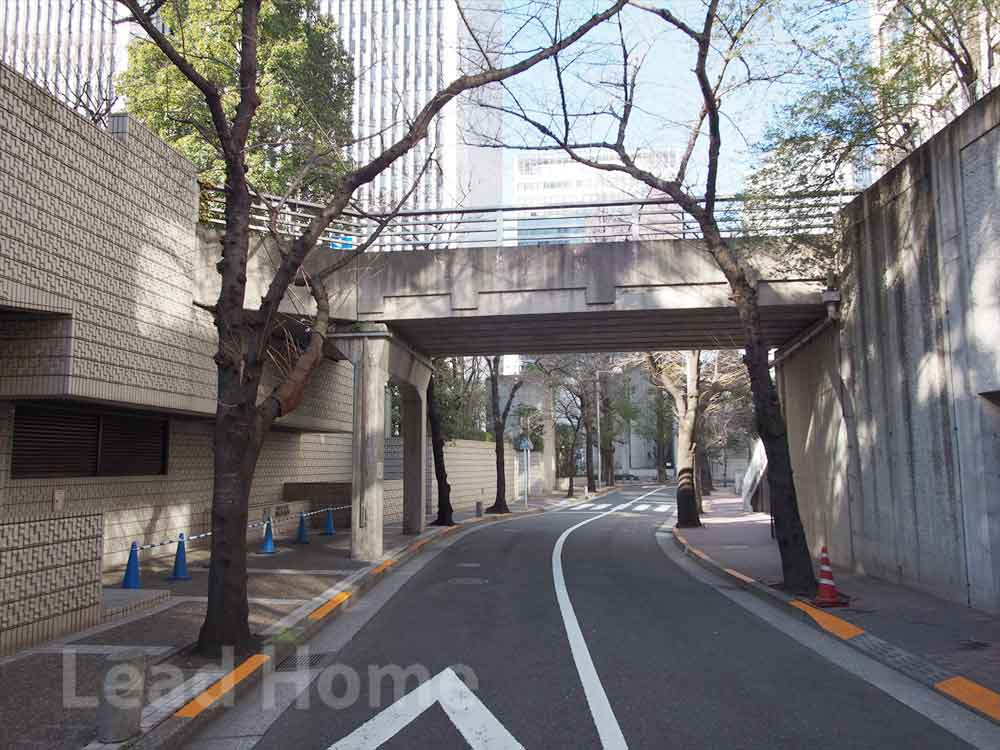 前面道路