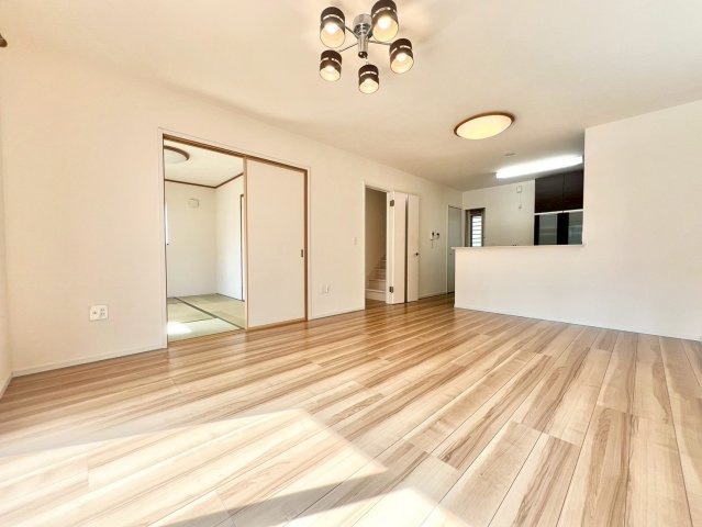 陽当たり良好のリビング！