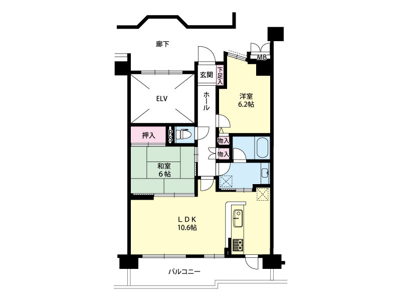 間取り：311002317973