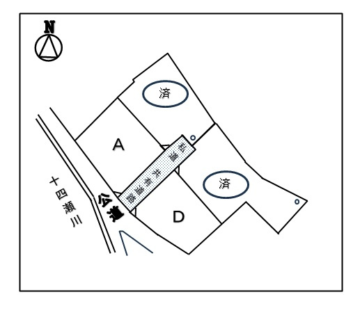区画図：320000026905