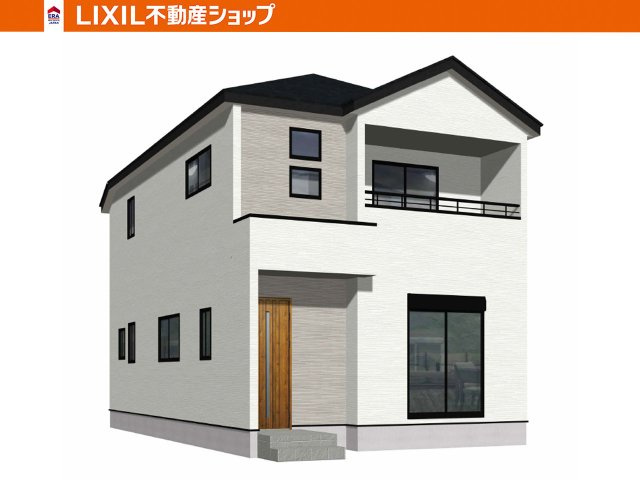 ＼10/4新価格／土地面積　約37坪、建物面積　約32坪の広々とした空間！2階全洋室にWIC完備