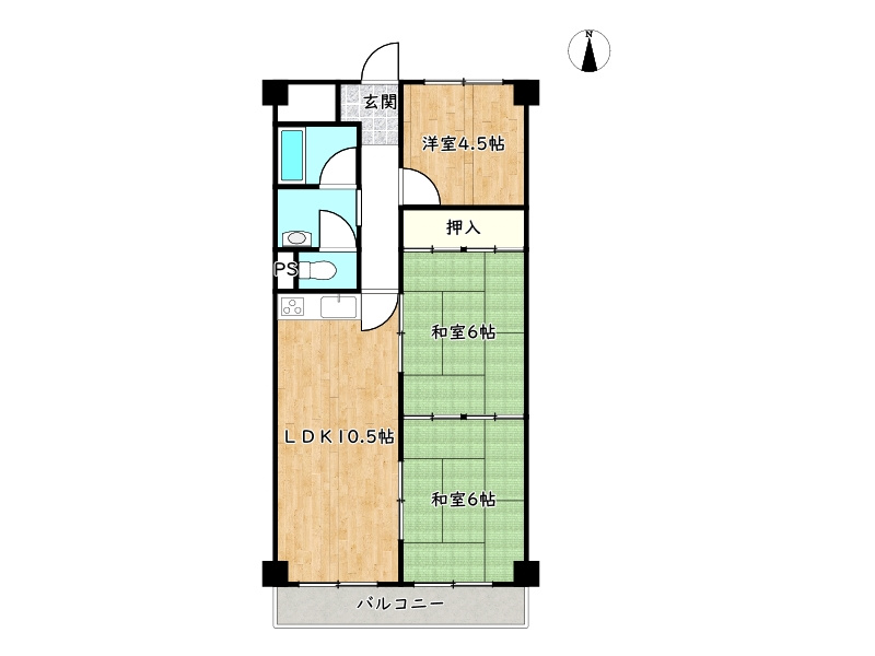 間取り：328000607135