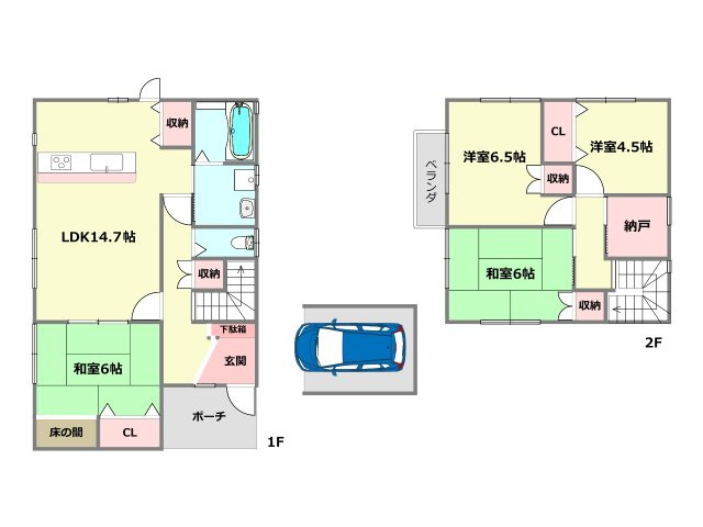 間取り：328000520733