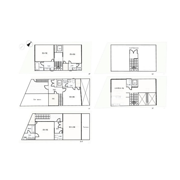 【5/23 価格変更 6/20 価格変更の間取り】