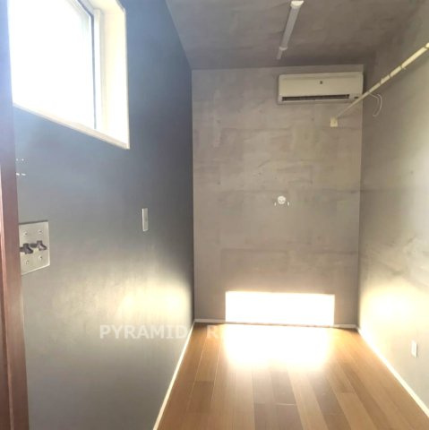 間取りのＳの部分　荷物置き、オンライン部屋などに使えます
