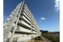 移瀬ガーデンハイツの外観