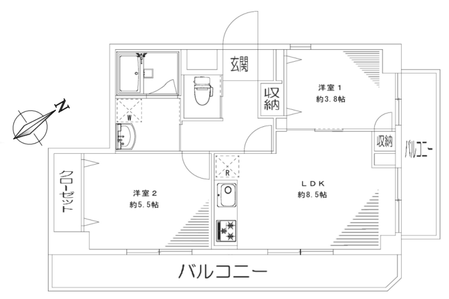 間取り：313004870443