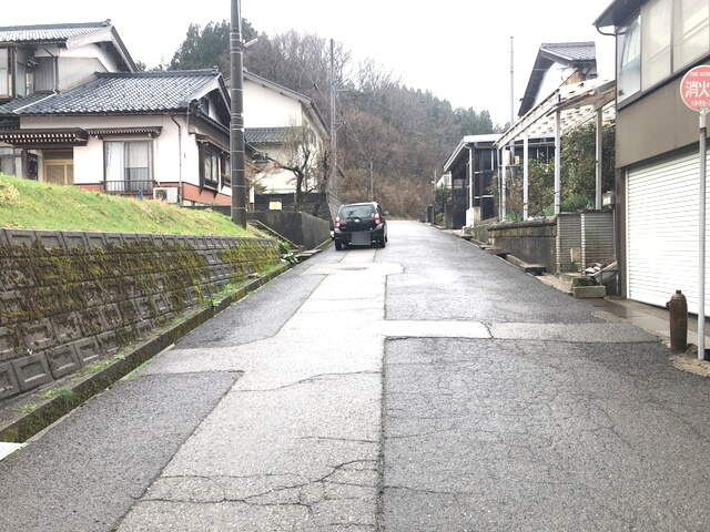 前面道路1
