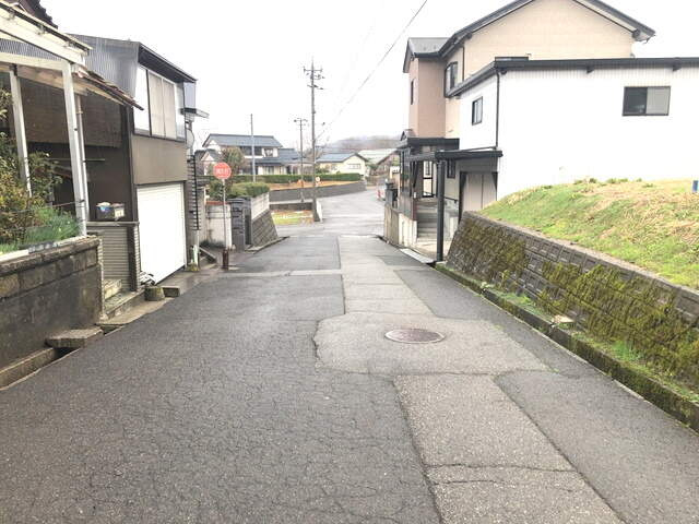 前面道路2