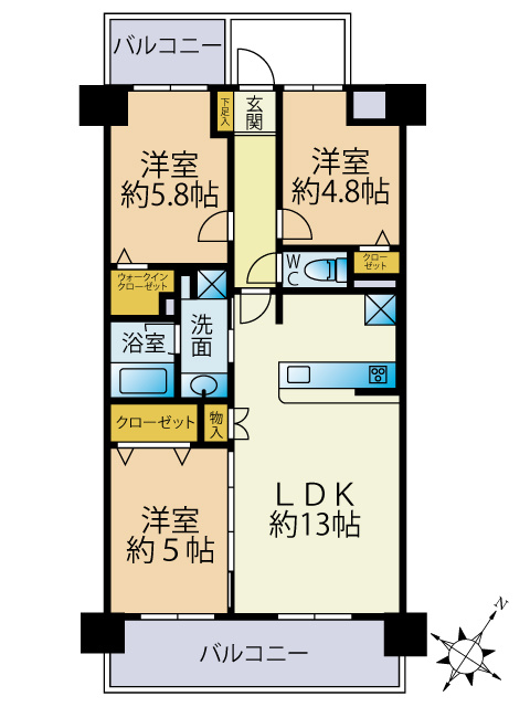 間取り：340000309521