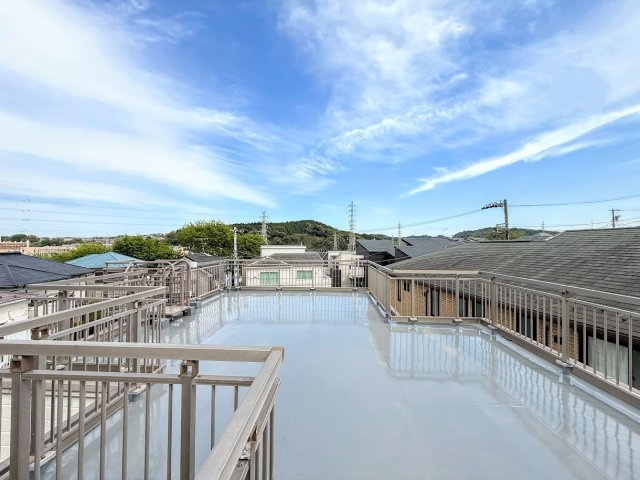 ◆日当たり良好なバルコニー！毎日のお洗濯にも嬉しいですね！