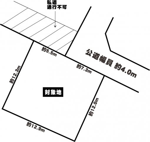 区画図：323000492909