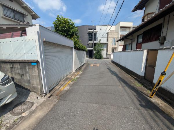 現地東側