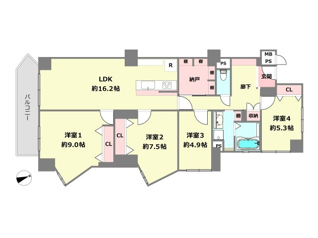 間取り：328000484599