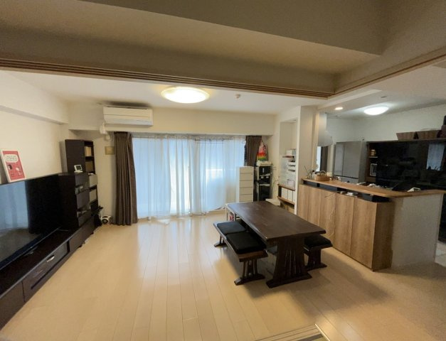 ゆったりとした居間です