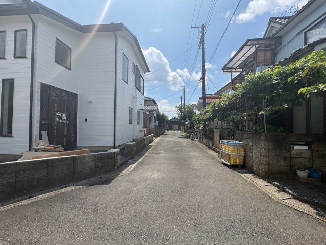 前面道路含む現地写真