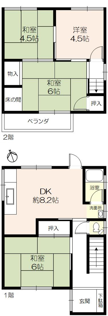 間取り：328000553095