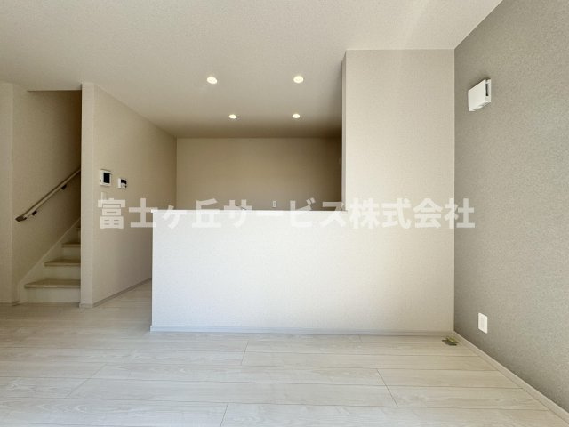 キッチン正面です
