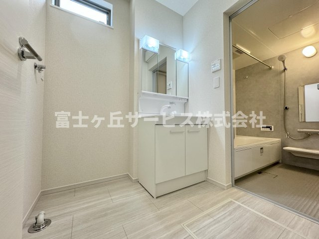 脱衣場です