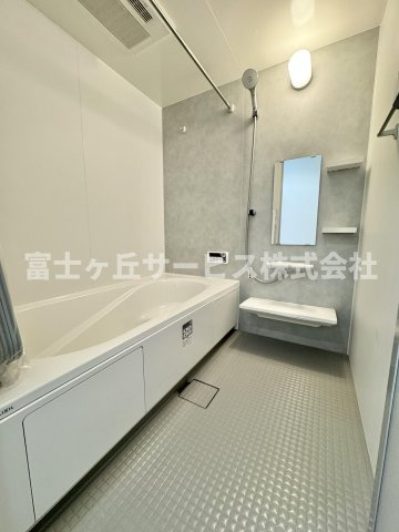 ゆったりくつろげるお風呂です