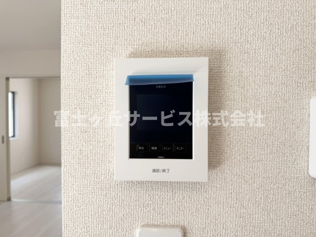来客の際、顔が見えて安心です