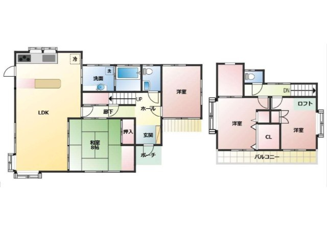 間取り：343000082379