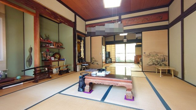 ◎1Ｆの和室8帖×2部屋　落ち着いた癒される空間