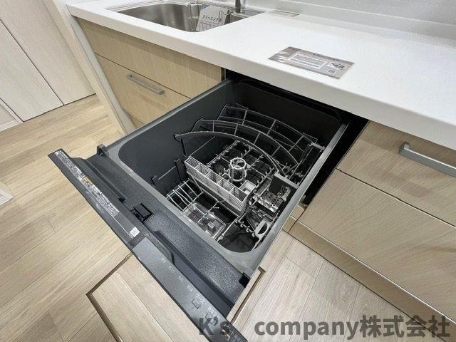 時間短縮に便利な食洗器完備♪
