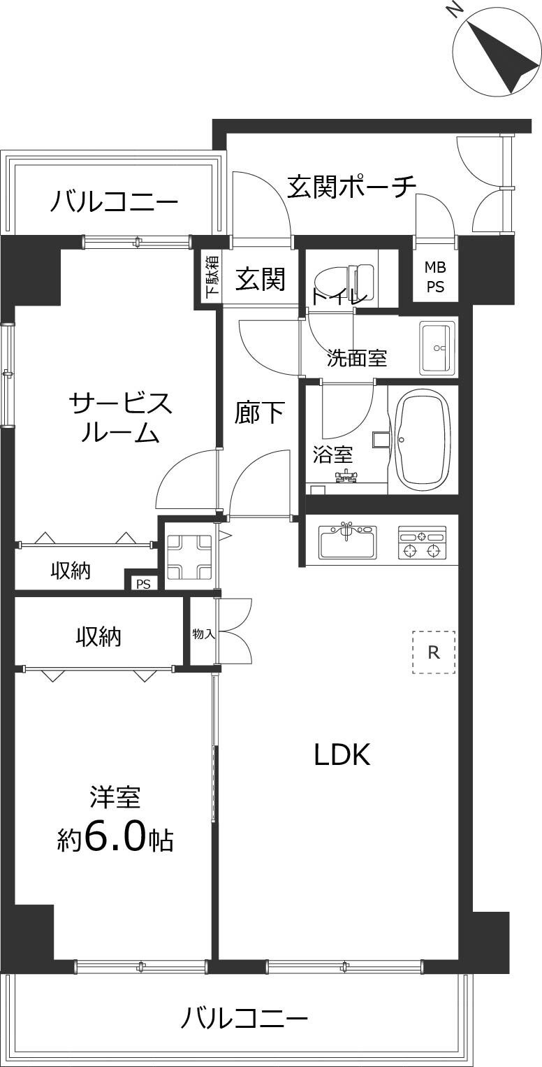 間取り：314002872979