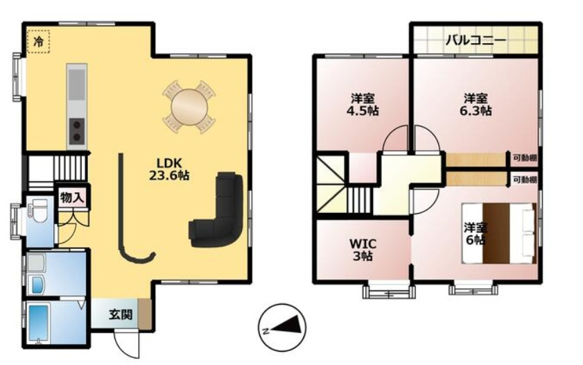 間取り：328000594820