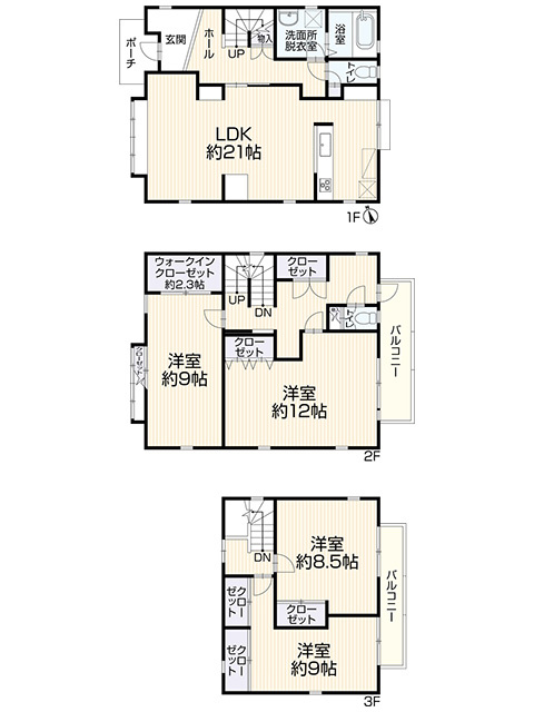 間取り：322000573795