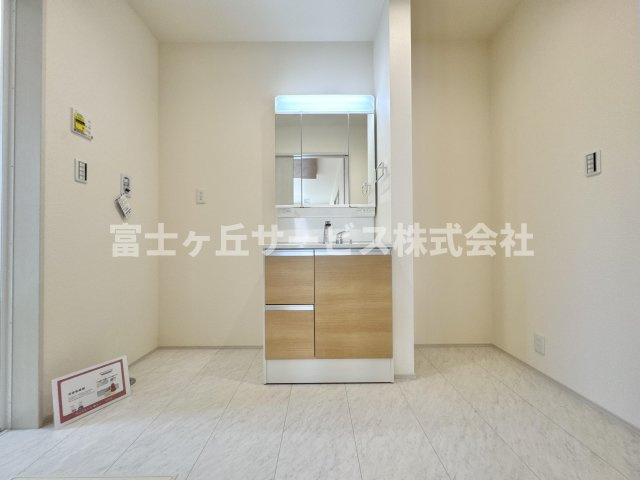 脱衣場です