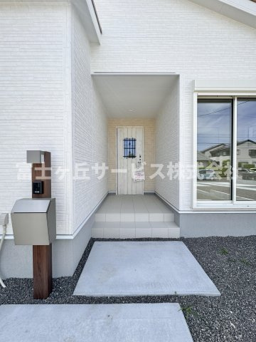 エントランスです