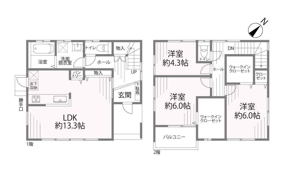 間取り：312001308940