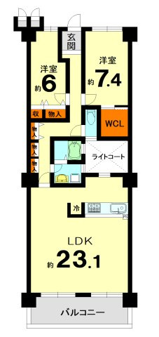 間取り：326000220713