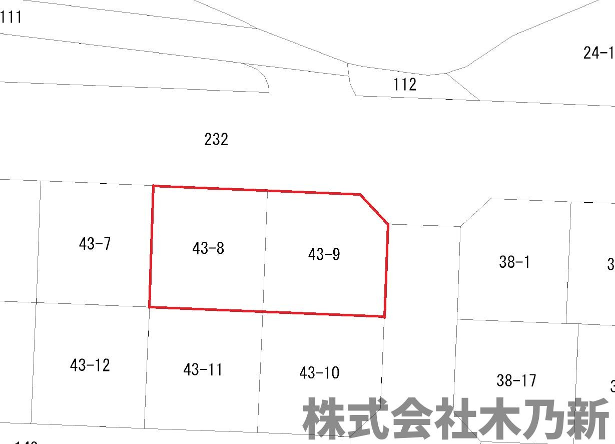 区画図：333000050011