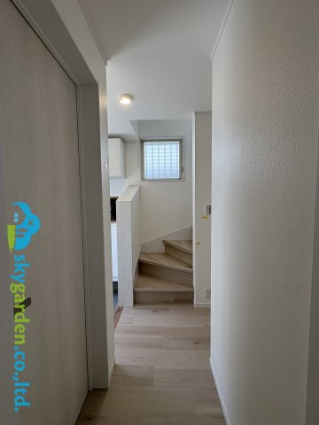 1階の廊下の様子