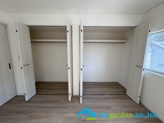 便利な収納スペースです