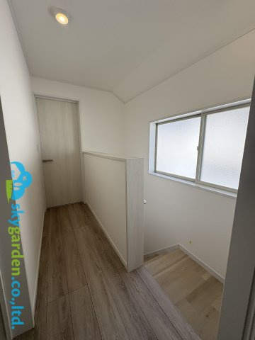 きれいな内装です