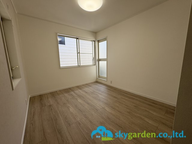 子供部屋としても使い勝手の良いお部屋です